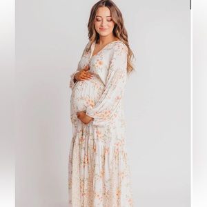 Worth Collective Madeline Button Up Maxi Dress